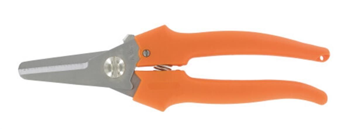 Hobbyschaar 190 mm, met lock, oranje