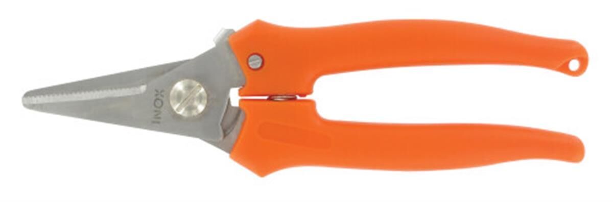 Set van 2 hobbyscharen 150 mm, met lock, oranje