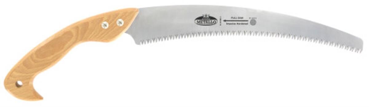 Snoeizaag 330 mm, gebogen, hout