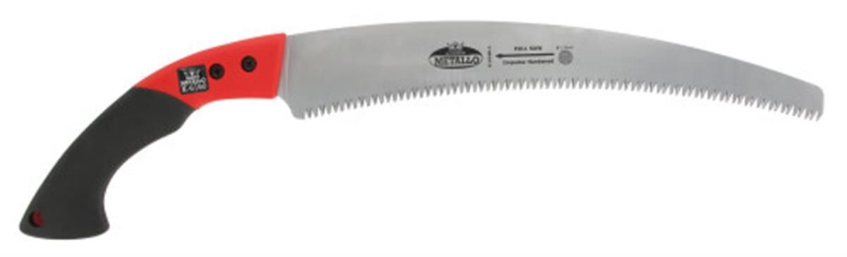 Snoeizaag 330 mm, gebogen, rood/zwart