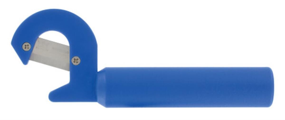 Bladsnijmes set, PE, blauw, incl. 50 messen