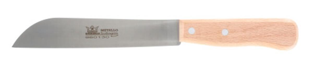 Mes 180 mm, C60 staal, hout