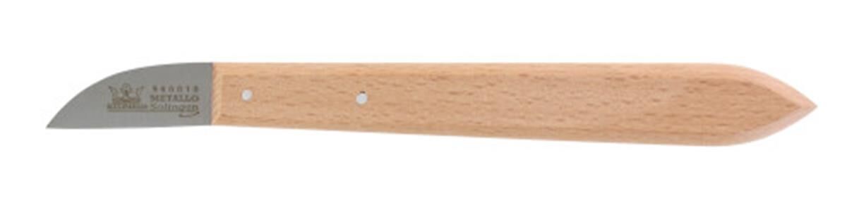 Mes 45 mm, C60 staal, hout