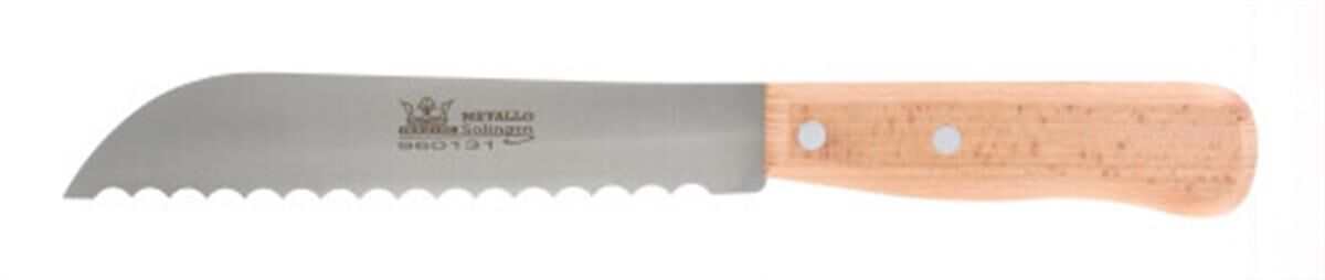 Mes 180 mm, C60 staal, kartel, hout