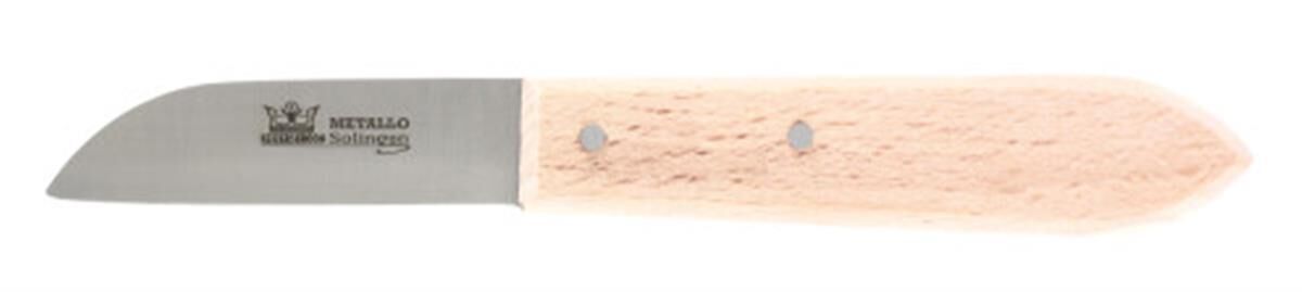 Mes 60 mm, C60 staal, hout