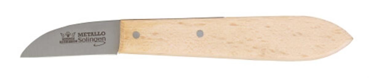 Mes 40 mm, C60 staal, hout