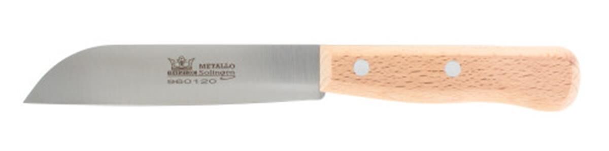 Mes 130 mm, C60 staal, hout