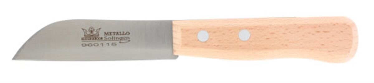 Mes 100 mm, C60 staal, hout