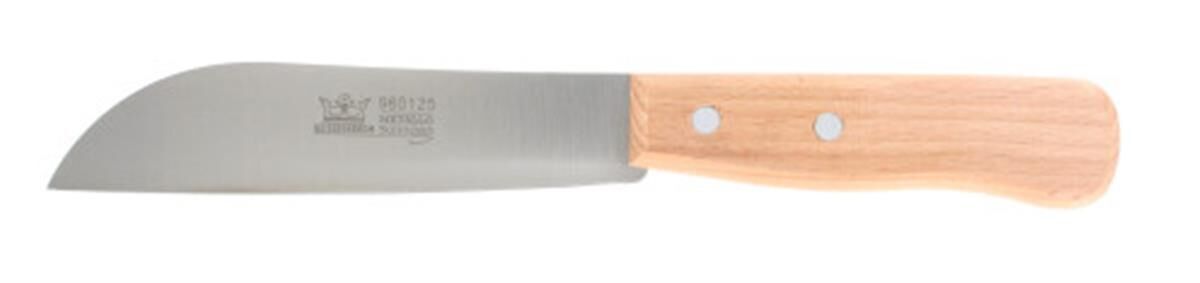 Mes 150 mm, C60 staal, hout