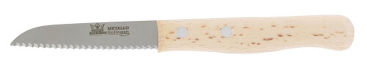 Mes 75 mm, C60 staal, kartel, hout