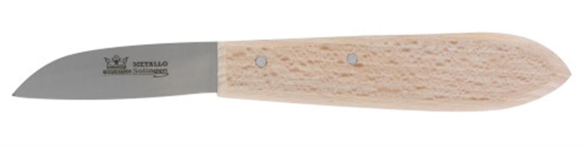 Mes 65 mm, C60 staal, hout
