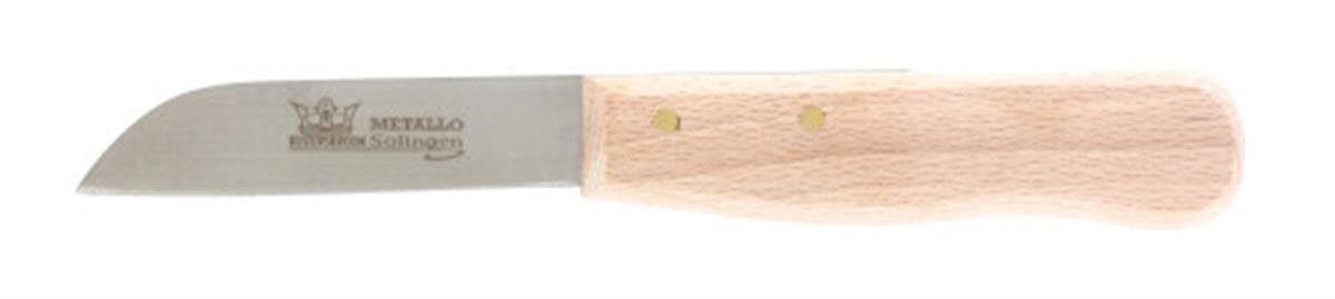 Mes 90 mm, C60 staal, hout
