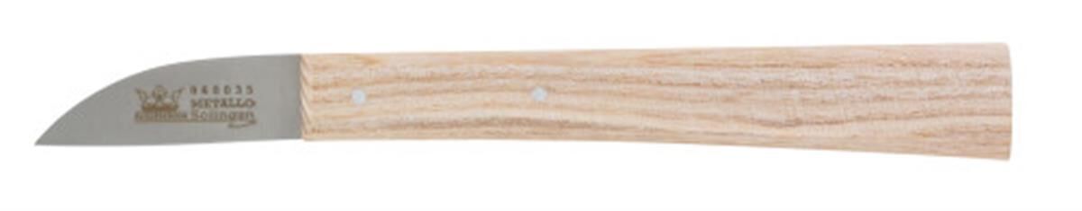 Mes 40 mm, C60 staal, hout