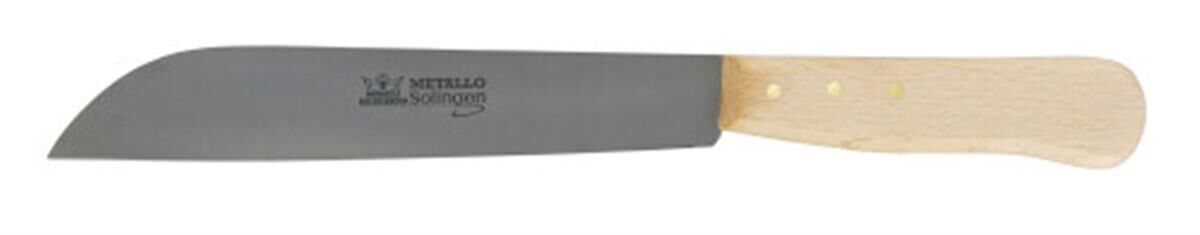 Mes 200 mm, C60 staal, hout