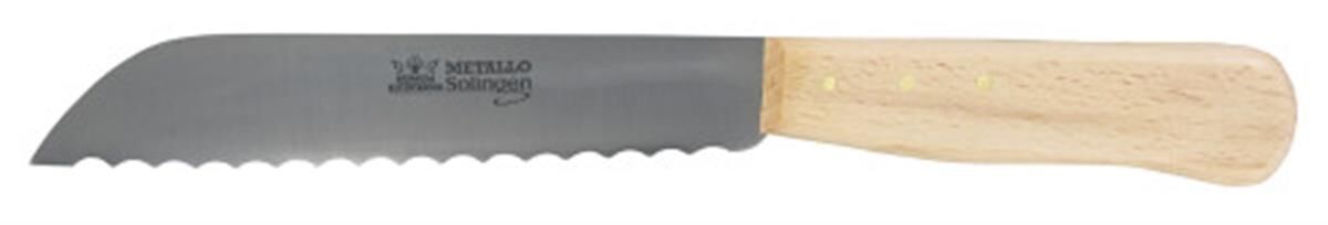 Mes 200 mm, C60 staal, kartel, hout