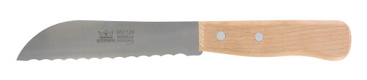 Mes 150 mm, C60 staal, kartel, hout