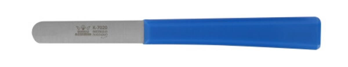 Mes HACCP 60 mm, ronde top, blauw