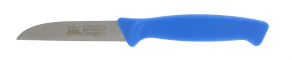Mes HACCP 80 mm, RVS, blauw
