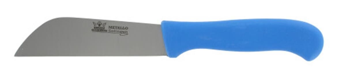 Mes HACCP 130 mm, C60 staal, blauw