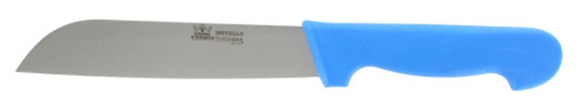 Mes HACCP 180 mm, C60 staal, blauw