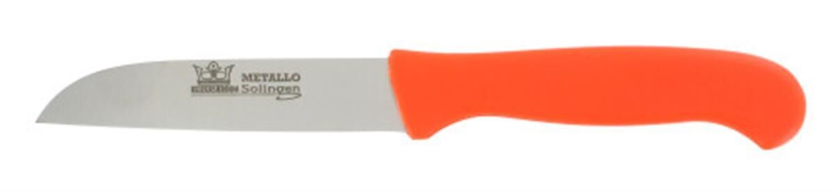 Mes 105 mm, RVS, oranje