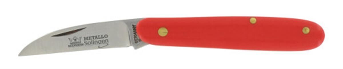 Anjermes 60 mm, kunststof, rood