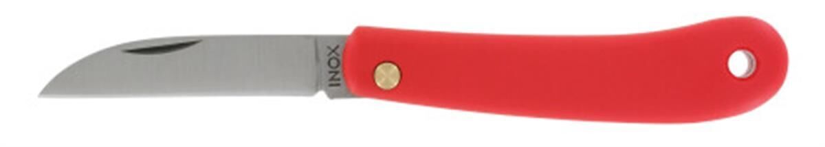 Entmes 70 mm, kunststof, rood