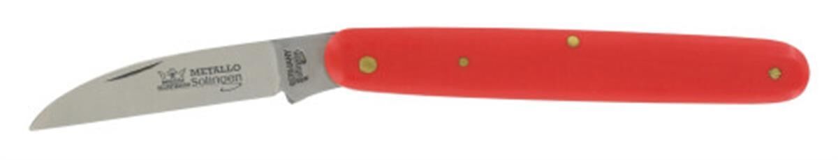 Copuleermes 70 mm, kunststof, rood