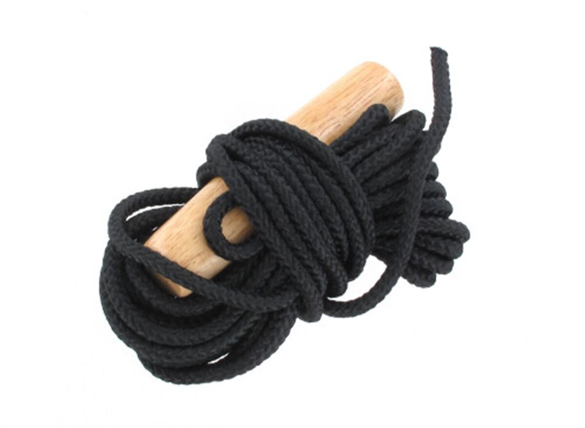 Touw 5.43 meter, voor K-6770, zwart