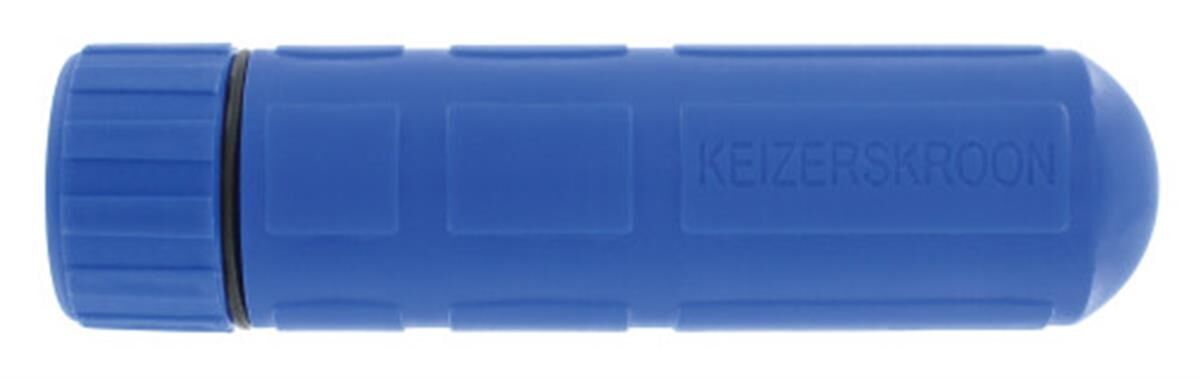 Germo-Knife reservoir met schroefdop, blauw