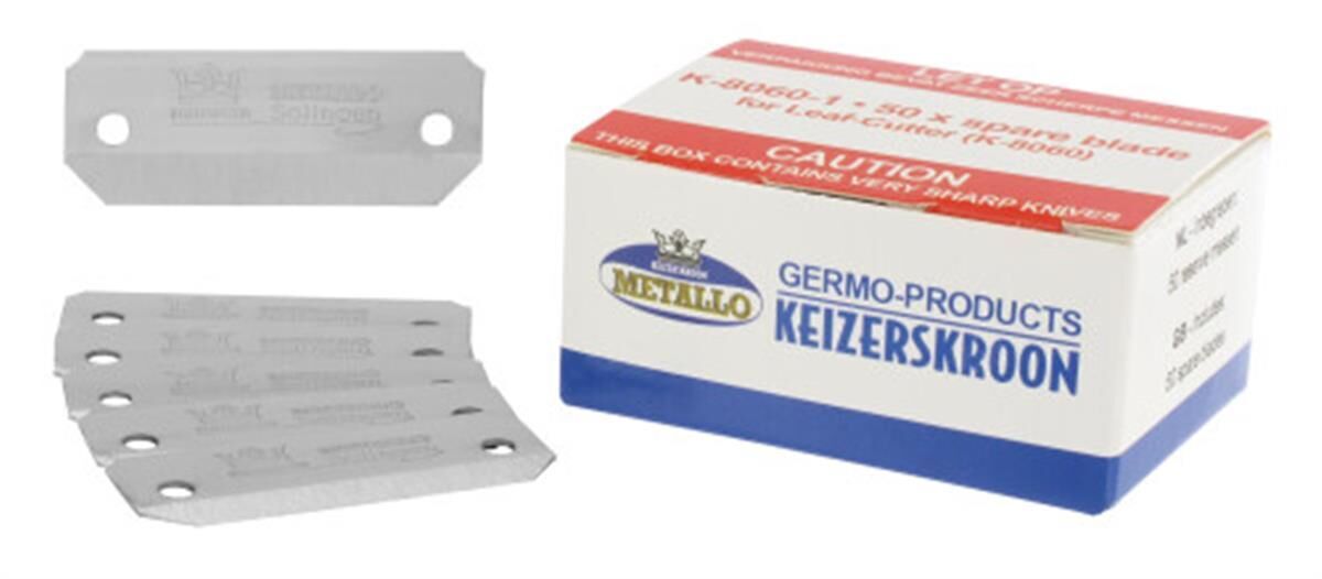 Set van 50 reserve messen voor K-8060/K-8065