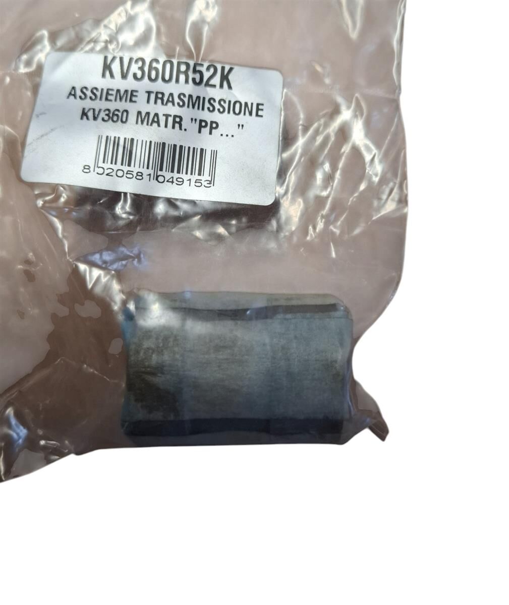 Transmission assembly kit serial no. 