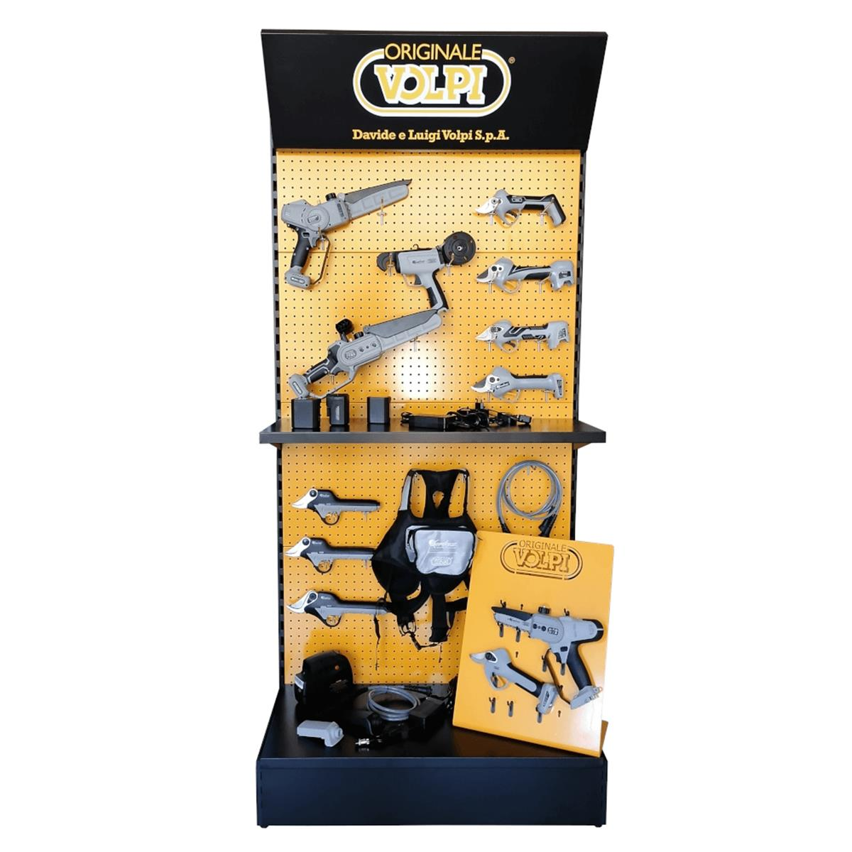 Winkeldisplay Volpi