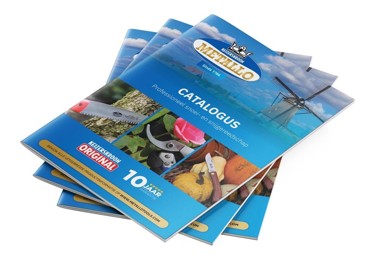 Cataloog Metallo Tools - NL versie