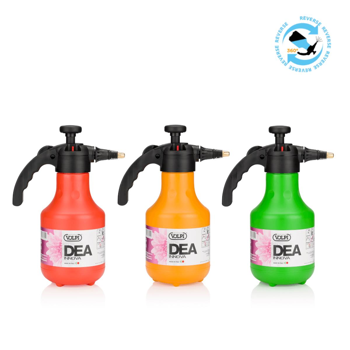 Plantenspuit 2L - DEA INNOVA - POLYETHYLEEN tank - REVERSED systeem