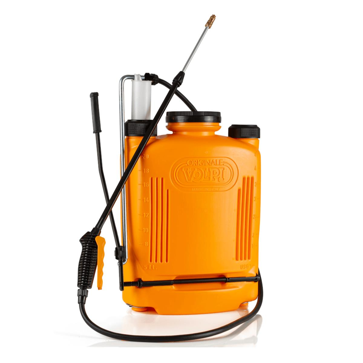 Drukspuit 15L - Volpi UNI78 - Rugmodel