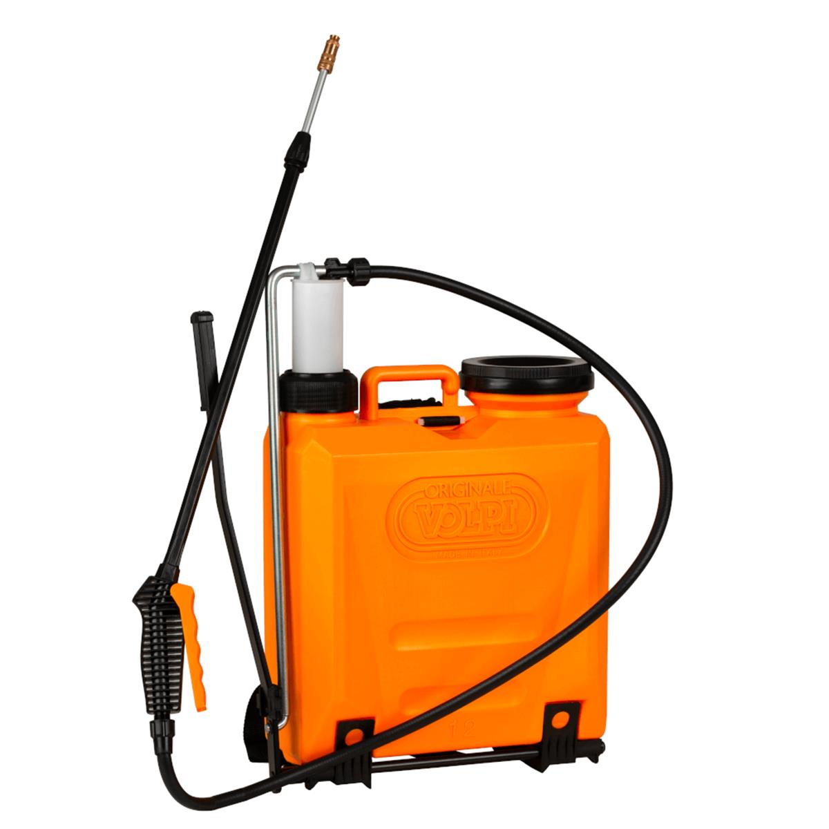 Drukspuit 12L - Volpi UNI81 - Rugmodel