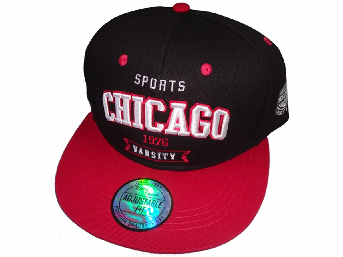Flat visor cap Chicago