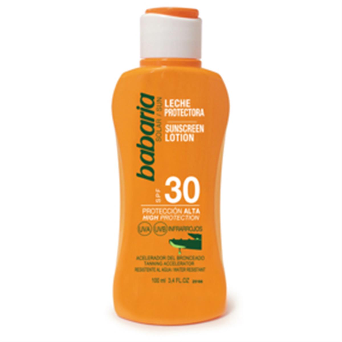 Zonnecreme factor 30 100 ml