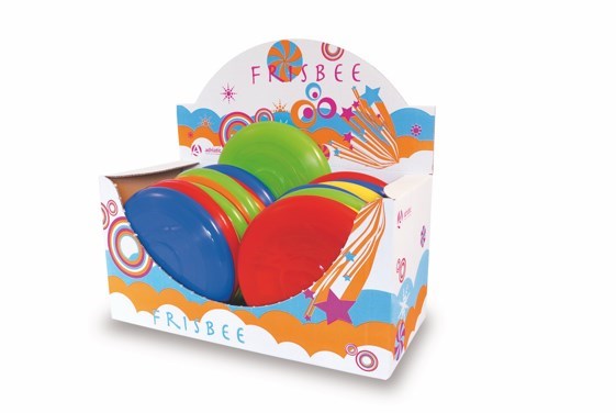 Frisbee in display 27 cm dia
