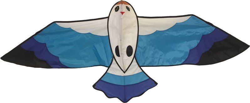 Kids kite MEEUW 3D 180x60 cm