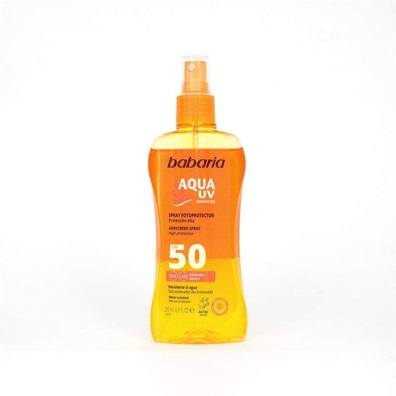 Aqua UV spray factor 50 300 ml