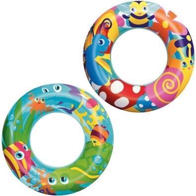 Designer swim ring 56 cm