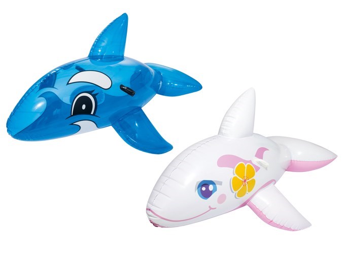 Opblaasbare walvis 2 ass 157 cm