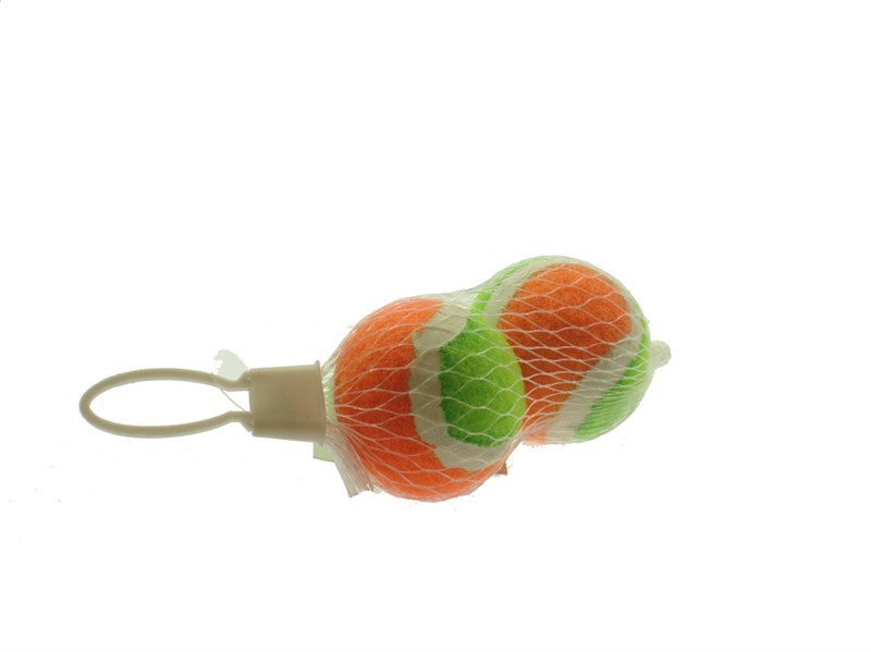 2 Scatchballen 45mm in net