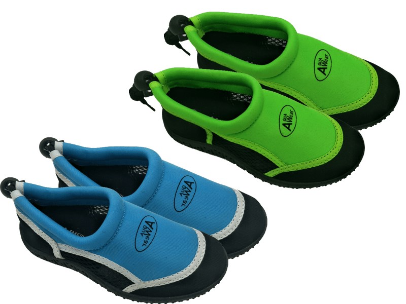 Aquaschoen groen / blauw maat 29-30