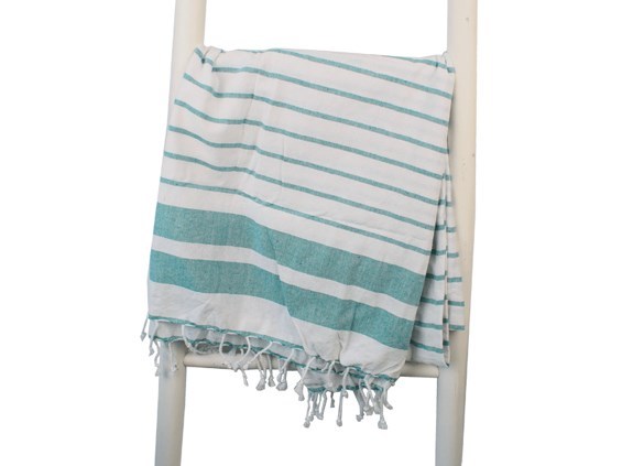Luxe Hamam handdoek Turquoise 100 * 180 cm