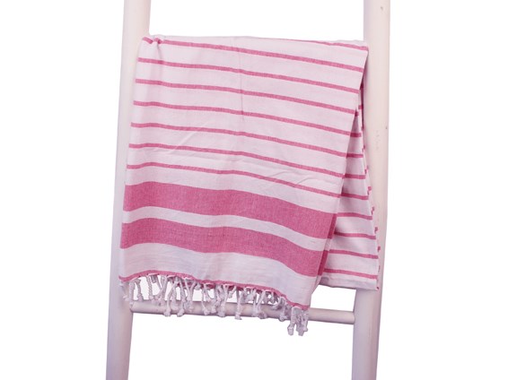 Luxe Hamam handdoek Roze 100 * 180 cm