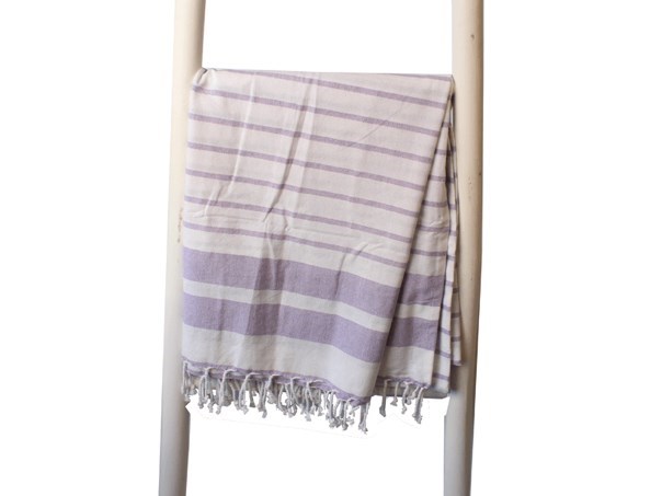 Luxe Hamam handdoek Paars 100 * 180 cm