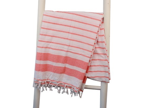 Luxe Hamam handdoek Oranje 100 * 180 cm